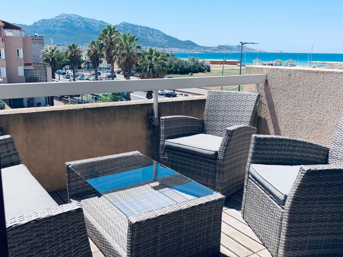 Prado Plage Marseille Ngoại thất bức ảnh