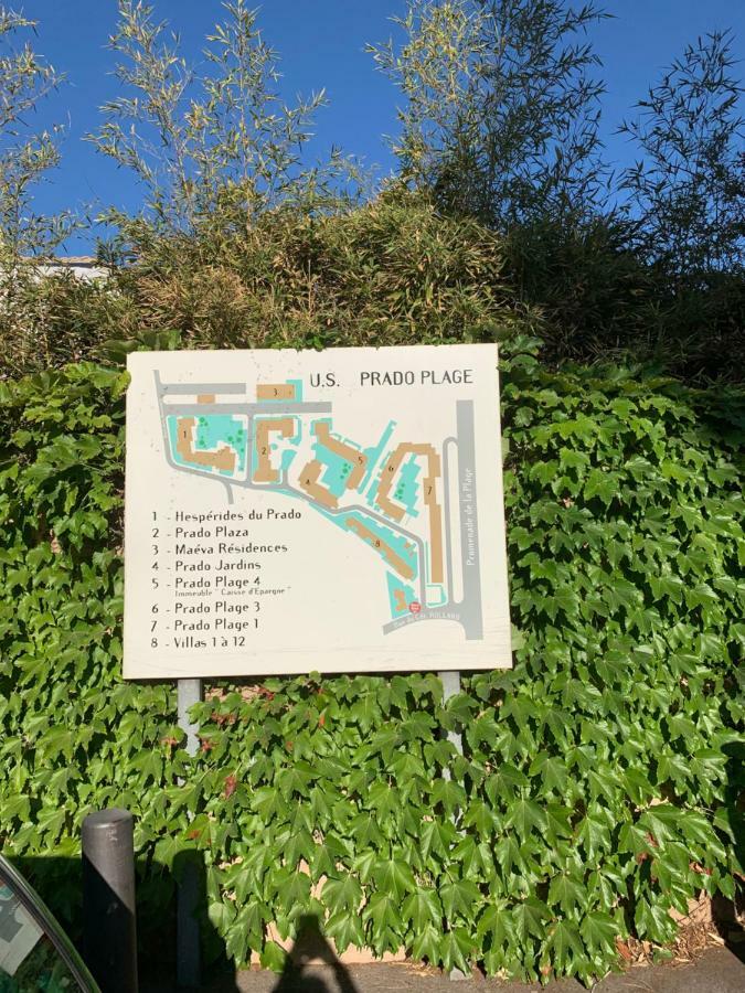 Prado Plage Marseille Ngoại thất bức ảnh